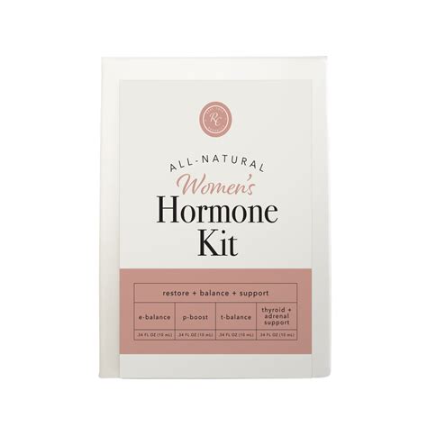 rowe casa organics hormone kit